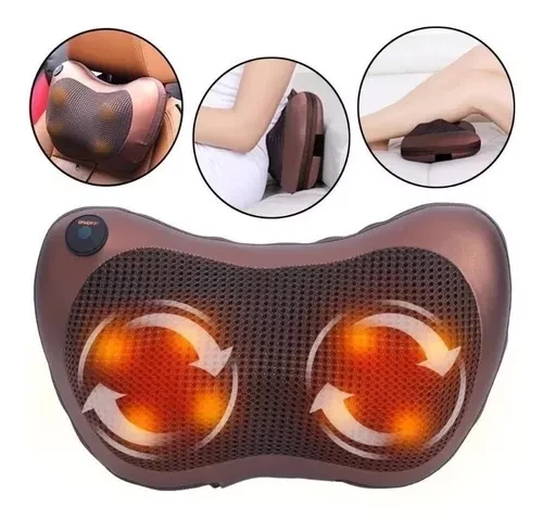 Miniatura 7 de Almohada Masajeadora Con Infrarrojo